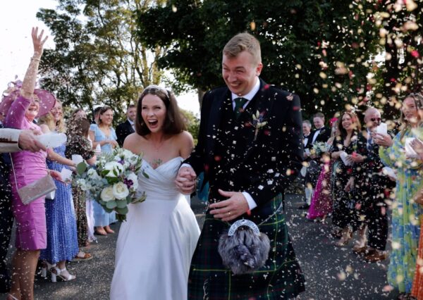 Laggan GG's Yard Wedding | Lee Haggarty Photography